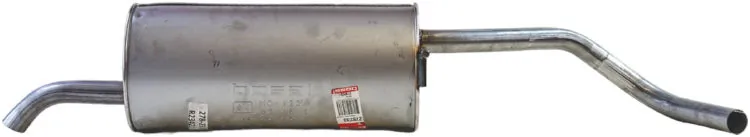 Tłumik, tylna część Bosal 278233 cena, od 75,08 USD