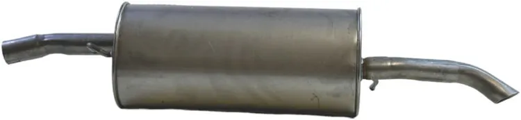 154201 Bosal Tłumik, tylna część