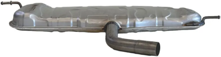 Tłumik, tylna część do Volkswagen Touran I 1T1, 1T2