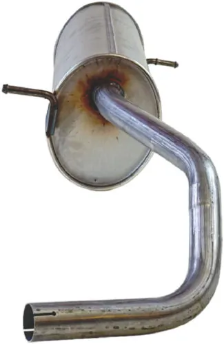 278233 Bosal Tłumik, tylna część