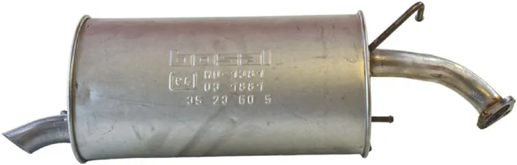Tłumik, tylna część Chevrolet Aveo I hatchback (T200) (2003 - 2008) cena, od 86,67 USD