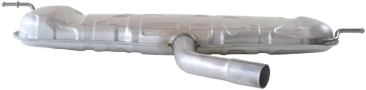 233807 Bosal Tłumik, tylna część