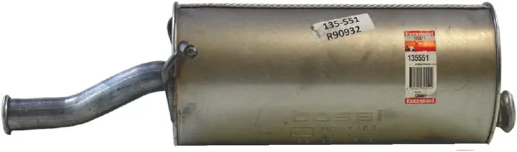 Tłumik, tylna część Bosal 135551 cena, od 74,87 USD