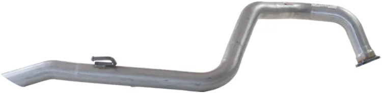 Tłumik, tylna część Toyota Land Cruiser SUV (J12) (2002 - 2009) cena, od 40,66 USD