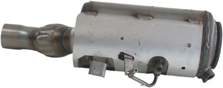 Filtr cząstek stałych układu wydechowego BMW 3 E90