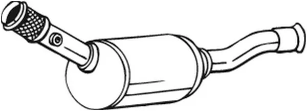 Konwerter-katalizator do Peugeot 406 8C