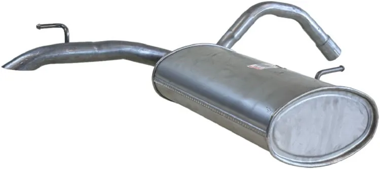 Tłumik, tylna część Citroen C5