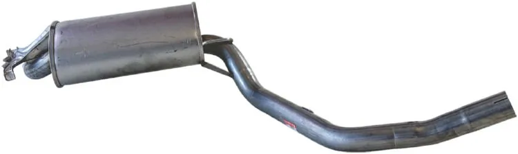 Tłumik, tylna część Mercedes C 190 sedana (W201) (1982 - 1993) cena, od 106,76 USD
