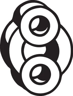 Poduszka mocowania tłumika Hyundai Coupe 1 RD