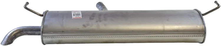 Do koszyka 145203 Bosal Tłumik, tylna część