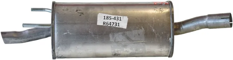 Tłumik, tylna część Bosal 185431 cena, od 69,54 USD