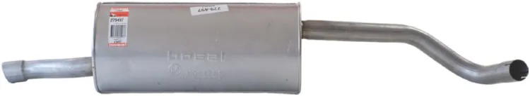 Tłumik, tylna część Bosal 279497 cena, od 121,88 USD