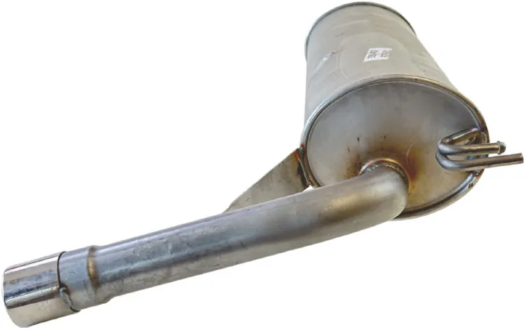 Tłumik, tylna część Bosal 228487 cena, od 124,44 USD