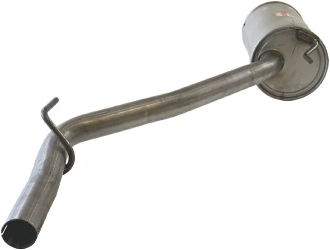283491 Bosal Tłumik, tylna część