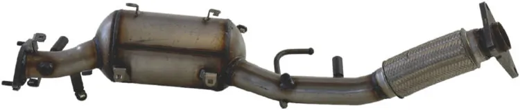Filtr cząstek stałych układu wydechowego Nissan X-Trail SUV (T31) (2007 - 2014) cena, od 426,08 USD