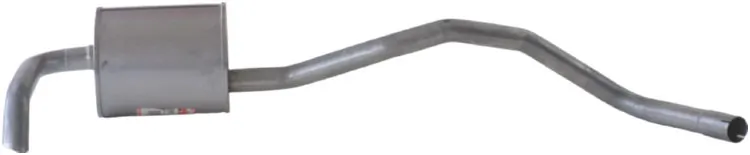 Tłumik, tylna część Bosal 280813 cena, od 65,56 USD