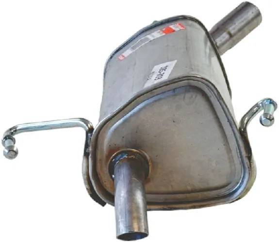 Do koszyka 9129833 General Motors Tłumik, tylna część