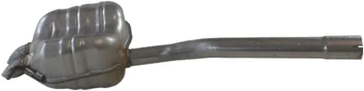 Tłumik, tylna część do Volkswagen Jetta V 1K2