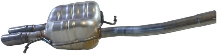 Tłumik, tylna część Bosal 233155 cena, od 221,32 USD