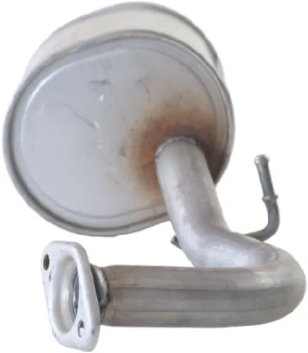 Tłumik, tylna część Toyota Yaris hatchback (SP90) (2005 - 2011) cena, od 57,88 USD