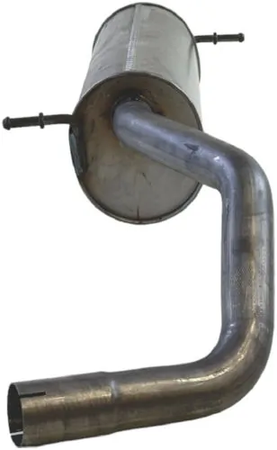 233439 Bosal Tłumik, tylna część