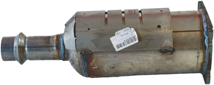 Filtr cząstek stałych układu wydechowego Renault DUSTER I SUV (HS) (2010 - 2026) cena, od 221,33 USD