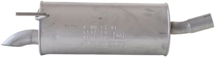 Tłumik, tylna część Opel Astra H kombi (L35) (2004 - 2014) cena, od 62,47 USD