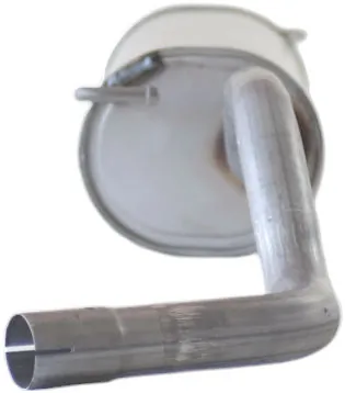 279399 Bosal Tłumik, tylna część
