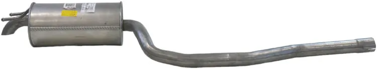 Tłumik, tylna część Opel Astra K kombi (2015 - 2022) cena, od 202,56 USD