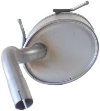 Tłumik, tylna część Fiat Panda 2 169A