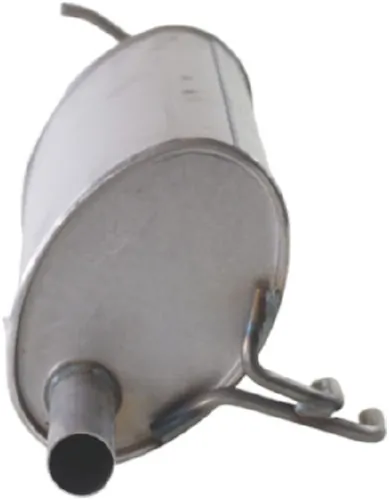 Do koszyka 177673 Bosal Tłumik, tylna część