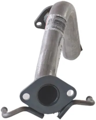 Do koszyka 750133 Bosal Tłumik, przednia część