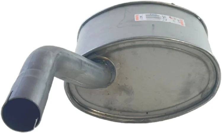 154371 Bosal Tłumik, tylna część