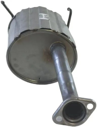 Tłumik, tylna część Honda Civic 7 EU, EP, EV