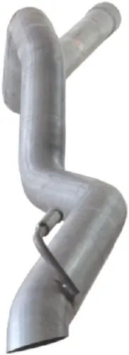 Do koszyka 950091 Bosal Tłumik, tylna część