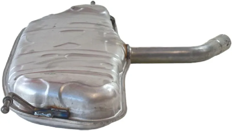 Tłumik, tylna część Volkswagen Golf PLUS VI hatchback (521) (2009 - 2013) cena, od 136,30 USD