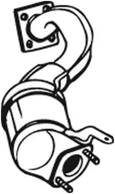 Konwerter-katalizator Volkswagen Golf 6 5K1