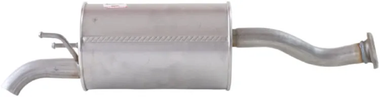 Tłumik, tylna część Honda Jazz GD, GE