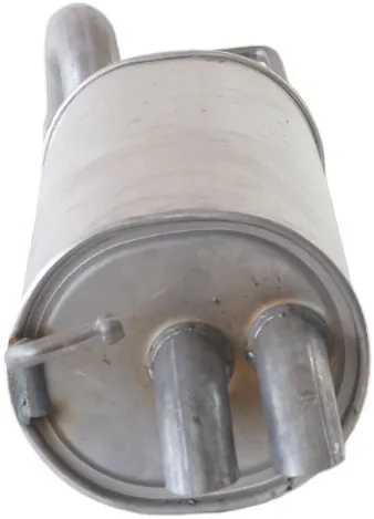 Do koszyka 1J6253609AA VAG Tłumik, tylna część