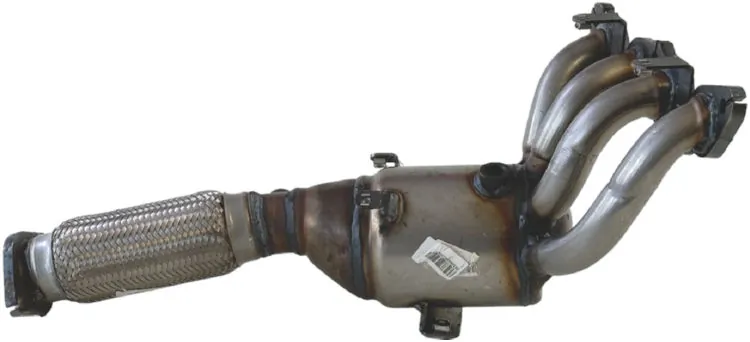 Konwerter-katalizator Ford Fiesta Mk6 hatchback (CB1) (2008 - 2016) cena, od 399,34 USD