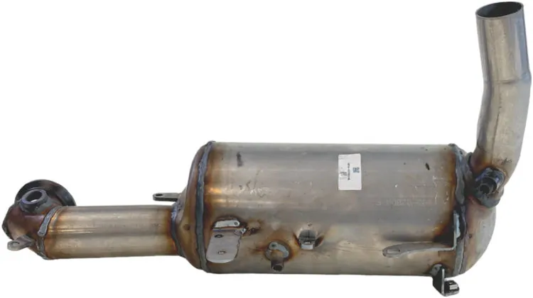 Filtr cząstek stałych układu wydechowego Fiat Qubo 255