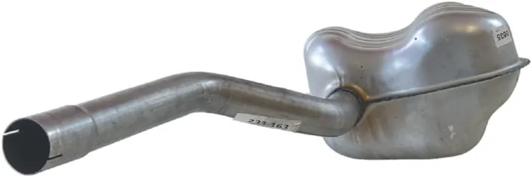 Tłumik, tylna część do Volkswagen Jetta V 1K2