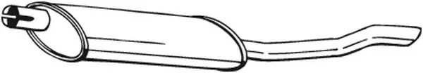 Tłumik Daewoo Nexia
