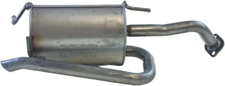 Tłumik, tylna część Chevrolet Spark (Matiz) hatchback (M200, M250) (2005 - 2010) cena, od 75,14 USD