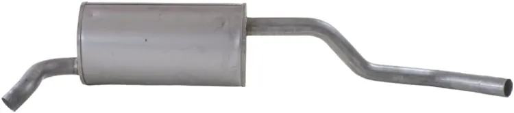 Tłumik, tylna część Renault Modus minivan (JP0) (2004 - 2012) cena, od 66,03 USD
