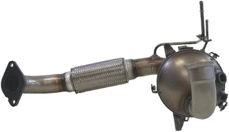 Filtr cząstek stałych układu wydechowego Ford Focus 3 CB8