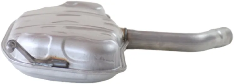 Tłumik, tylna część Bosal 233807 cena, od 117,65 USD
