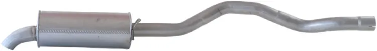 Tłumik, tylna część Volkswagen Multivan T5 minivan (7HM, 7HN, 7HF, 7EF, 7EM, 7EN) (2003 - 2016) cena, od 18,17 USD