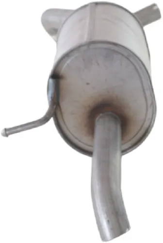 Do koszyka 220005 Bosal Tłumik, tylna część
