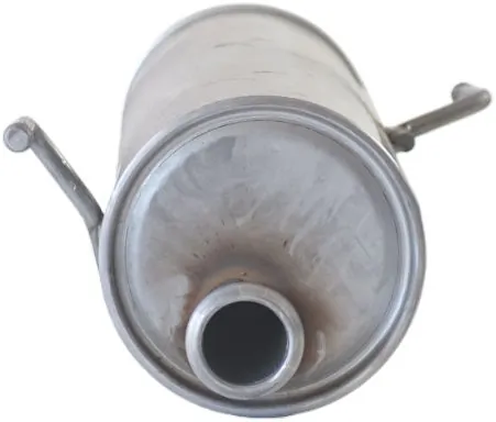 Tłumik, tylna część Peugeot 206 2A/C